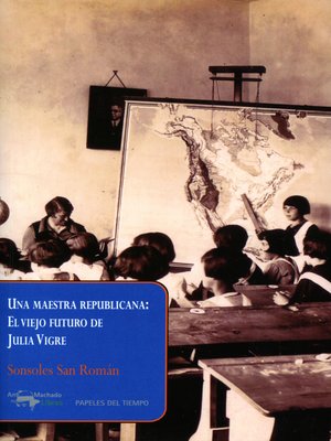 cover image of Una maestra republicana